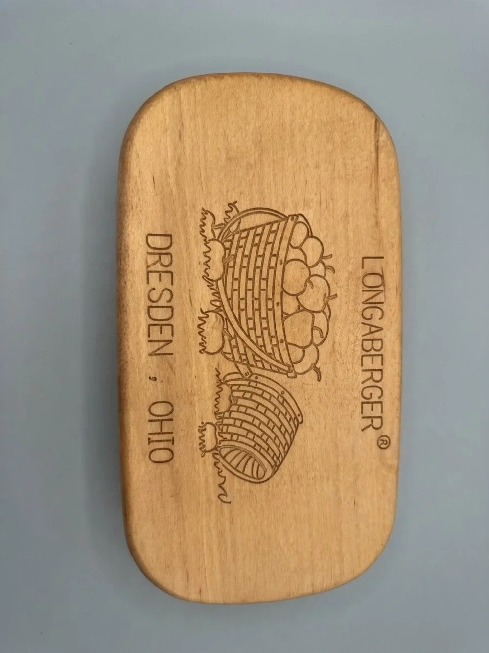 Longaberger 1994 Dresden Basket Combo w/ Family Signatures